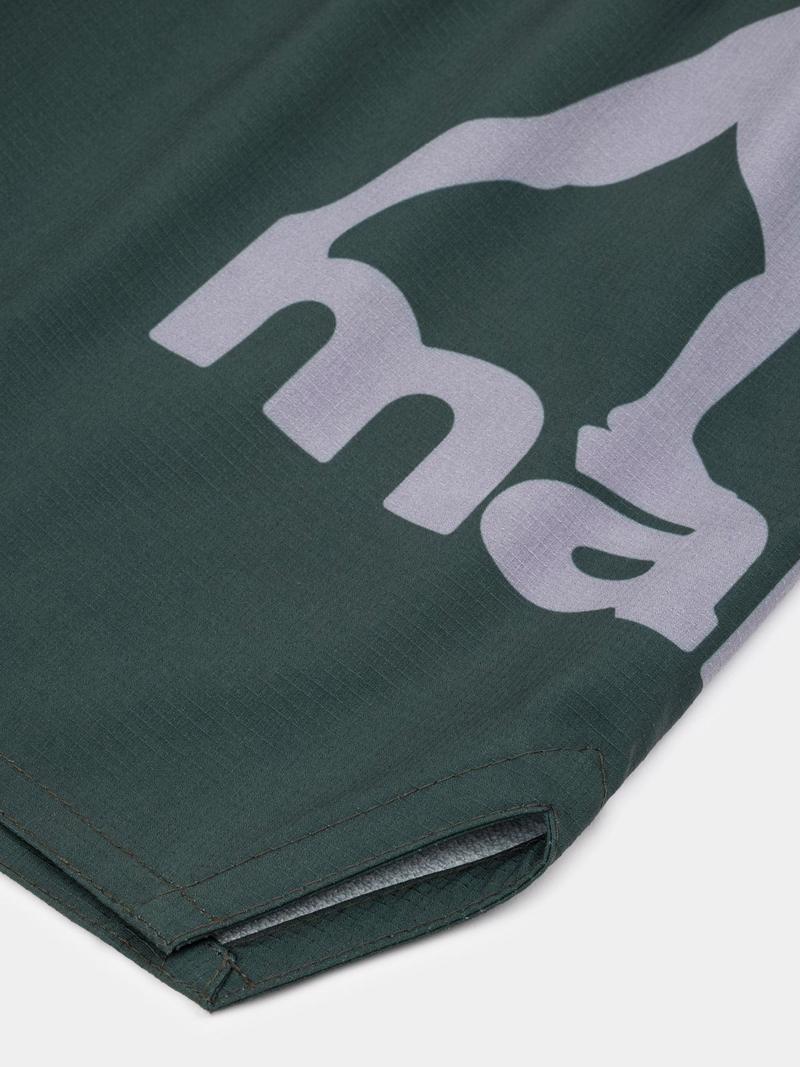 MANTO hybrid fightshorts Varsity - GREEN